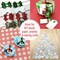 Dress It Up Buttons Snowman Party Super Value Pack, 18pcs Sewing Shank Embellishments